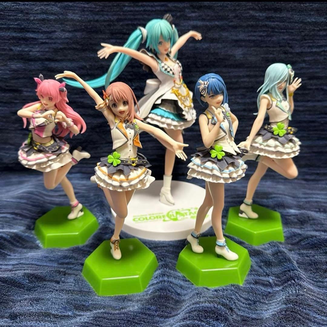 初音ミク　プロセカ　フィギュア　コンプリート　全33個セット