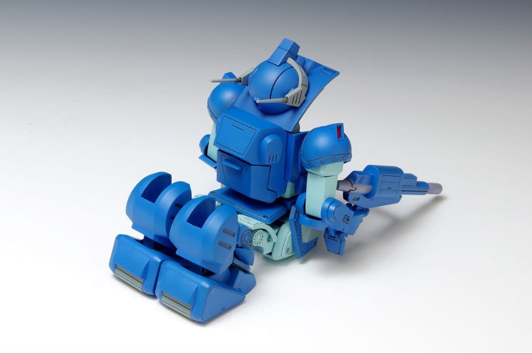 1/35ウェーブ装甲騎兵ボトムズ「X・ATH-02-DTラビドリードッグPS版