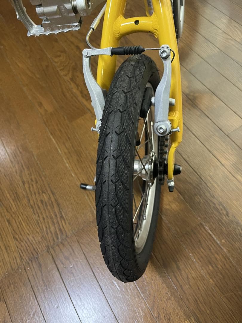 美品！【RENAULT】 ルノー 折り畳み自転車 14インチ ほぼ未走行