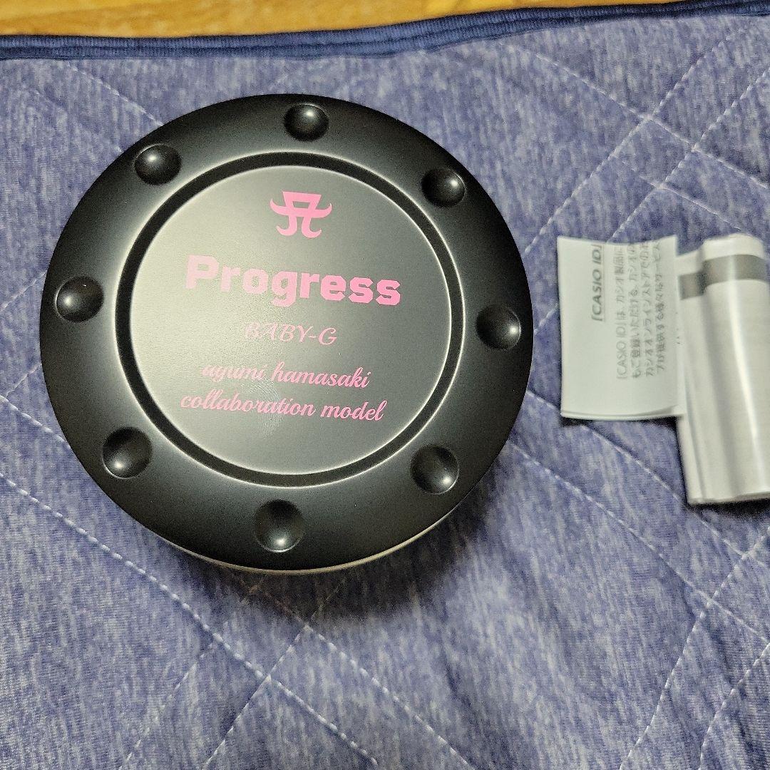 BABY-G ayumi hamasaki コラボモデル