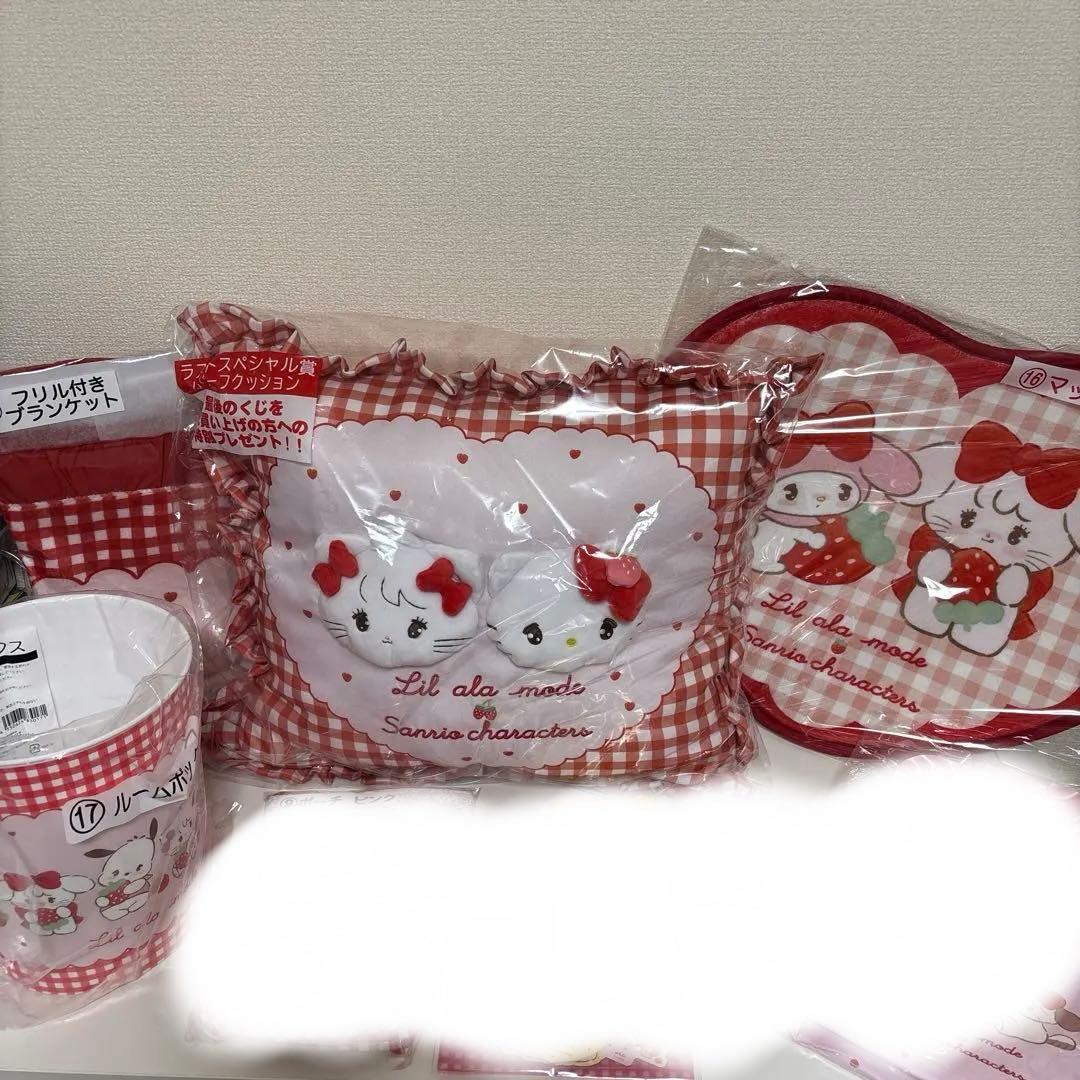 Lil ala mode × サンリオキャラクターズ 当りくじ 9点ラストワン賞