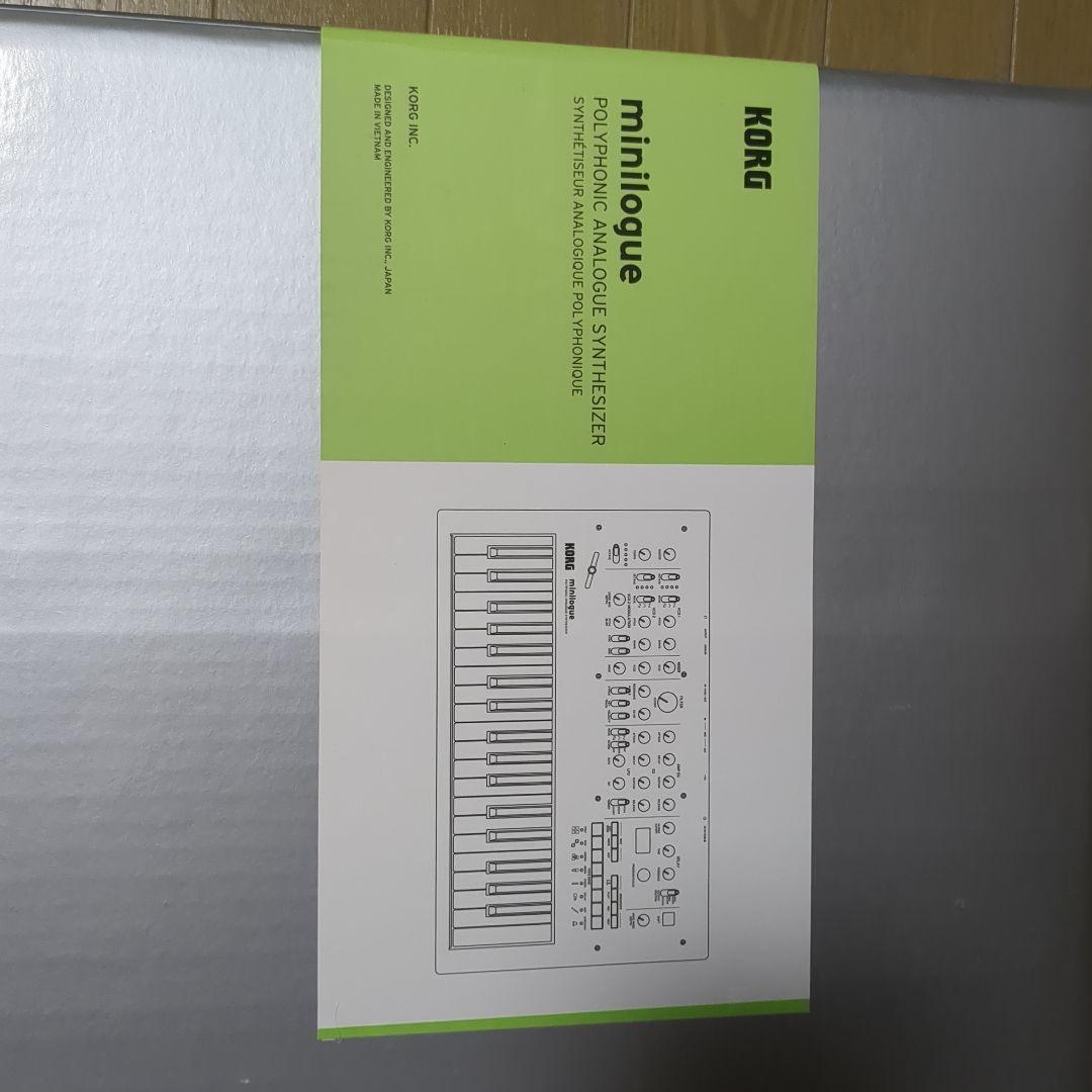 新品未使用　KORG minilogue アナログシンセサイザー