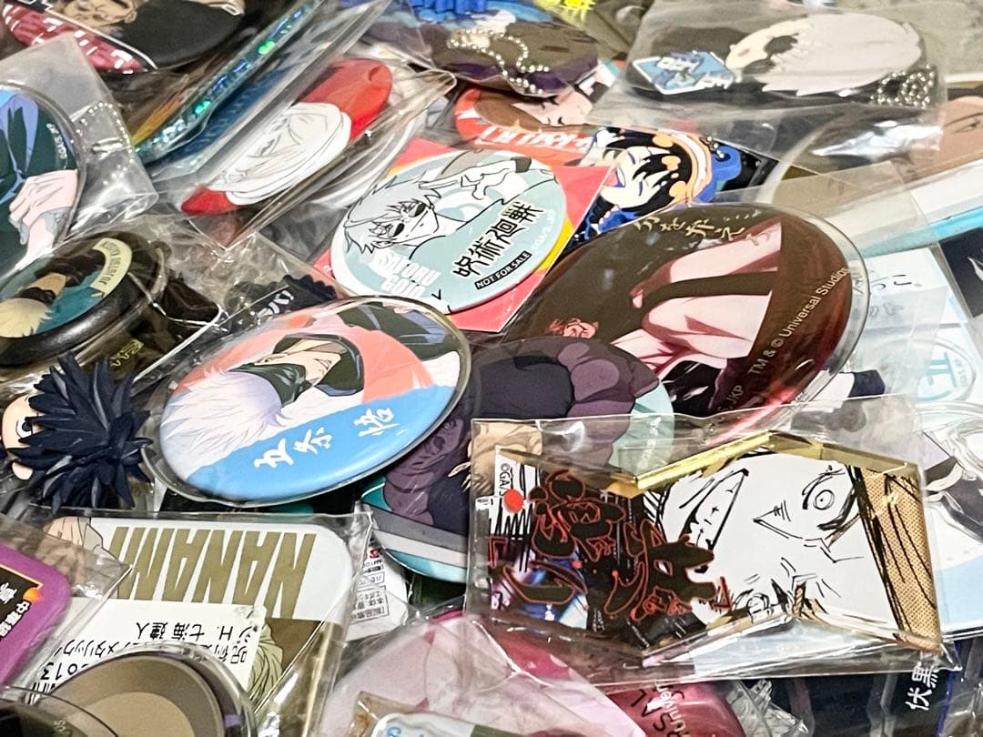 呪術廻戦 グッズ 大量 まとめ売り 紙類無し