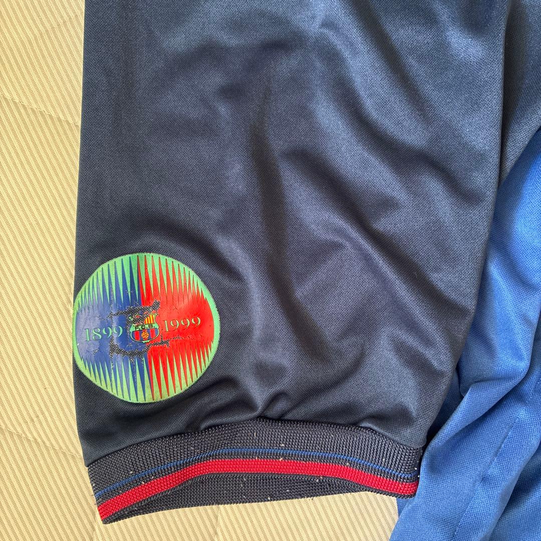 FCバルセロナ 1999 記念ポロシャツ