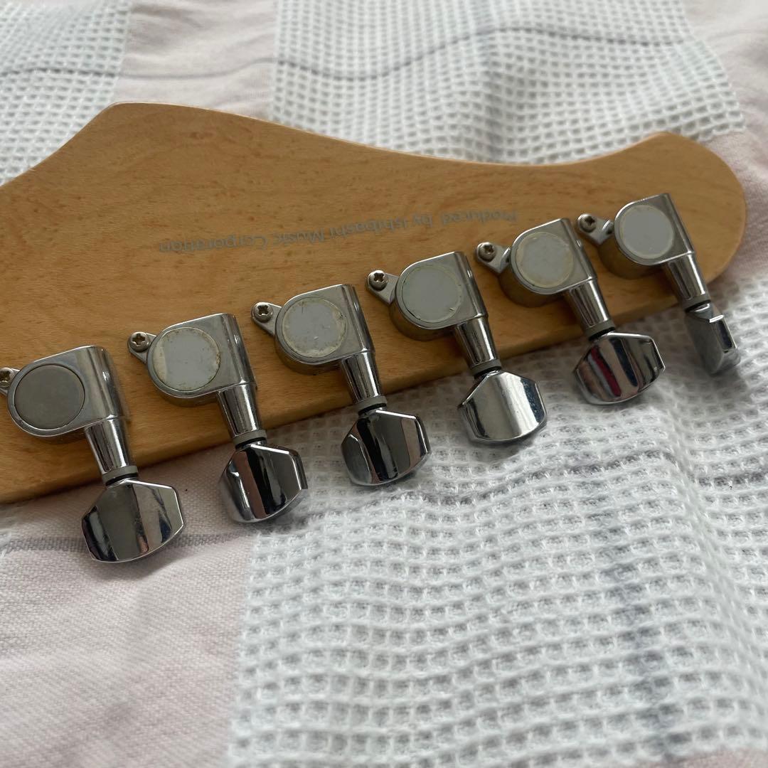 Mavis ストラトキャスター ブラック 黒 ミラーピックガード 初心者用！