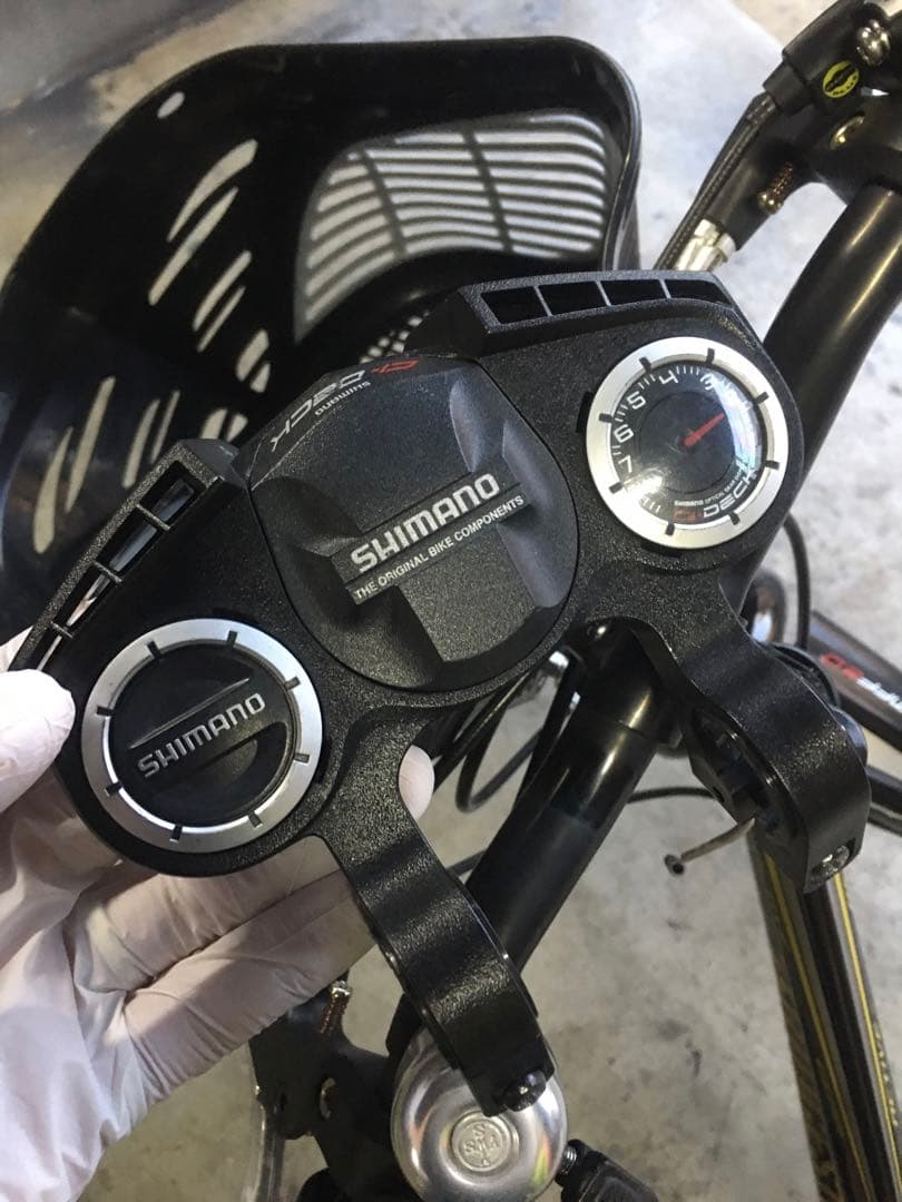 整備済 マウンテンバイク 自転車 子供 黒 ブラック26インチ 美品 綺麗 美品