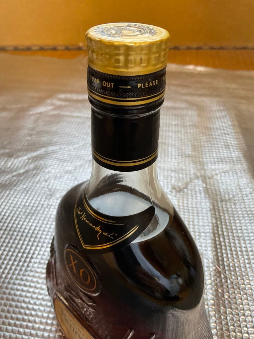 ヘネシーコニャックVS700mlスタンダードボトル　3本目【古酒　フランス】。