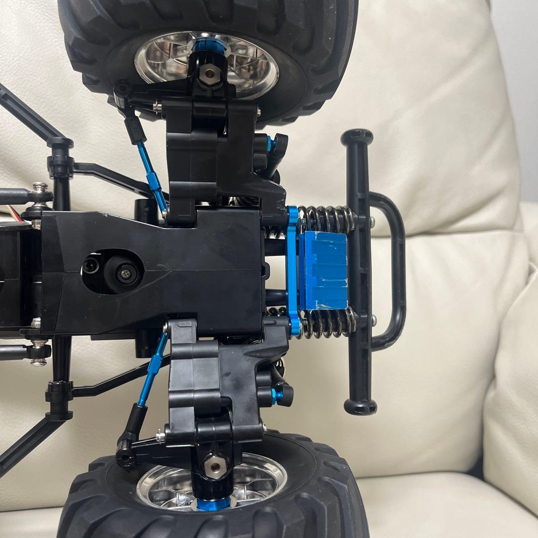 ニ*ノ様 タミヤ WR-02CB オプションパーツ付きシャーシ