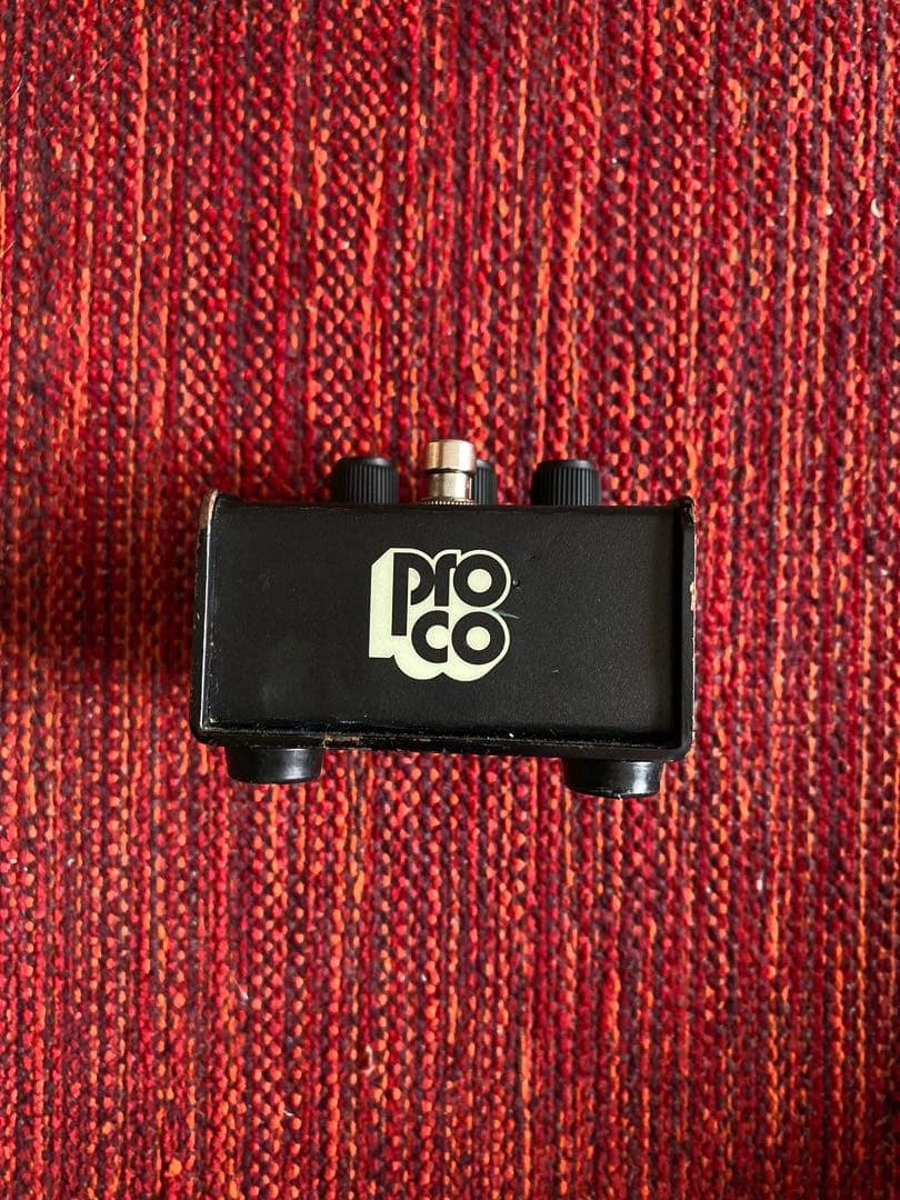 1987年製　ProCo RAT2 ヴィンテージ