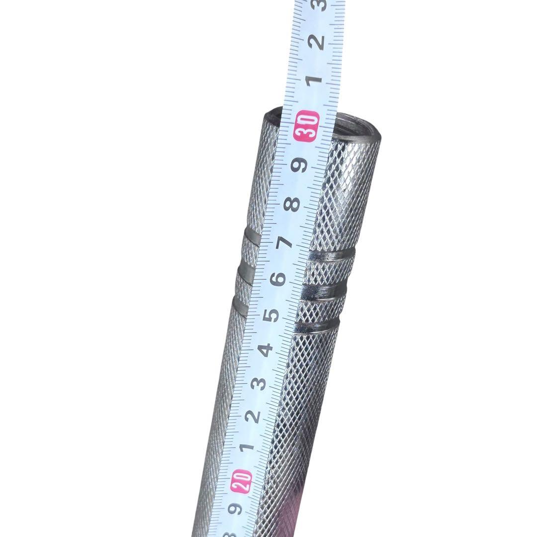 可変式ダンベル　総重量40kg超　延長シャフト有