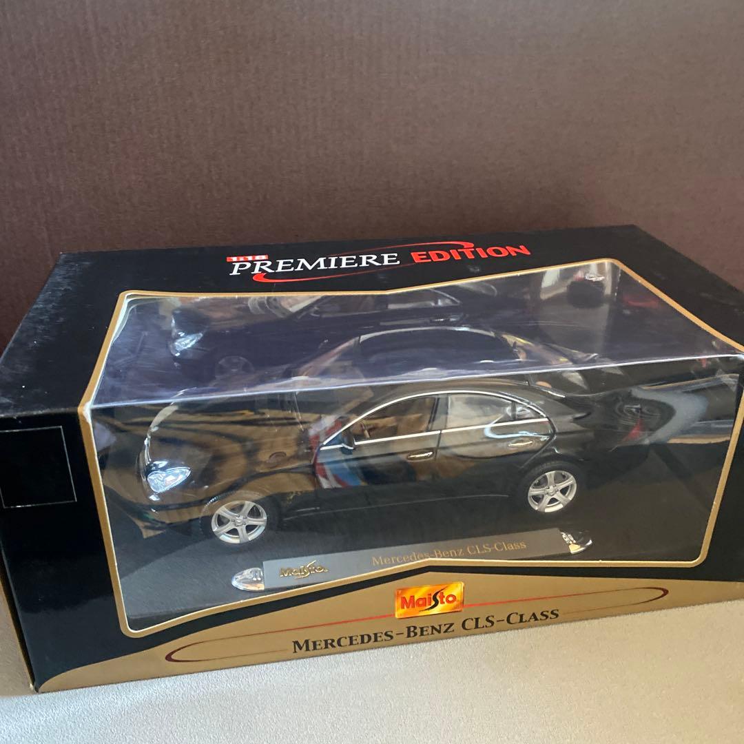 1/18 メルセデス・ベンツ CLSクラス ミニカー