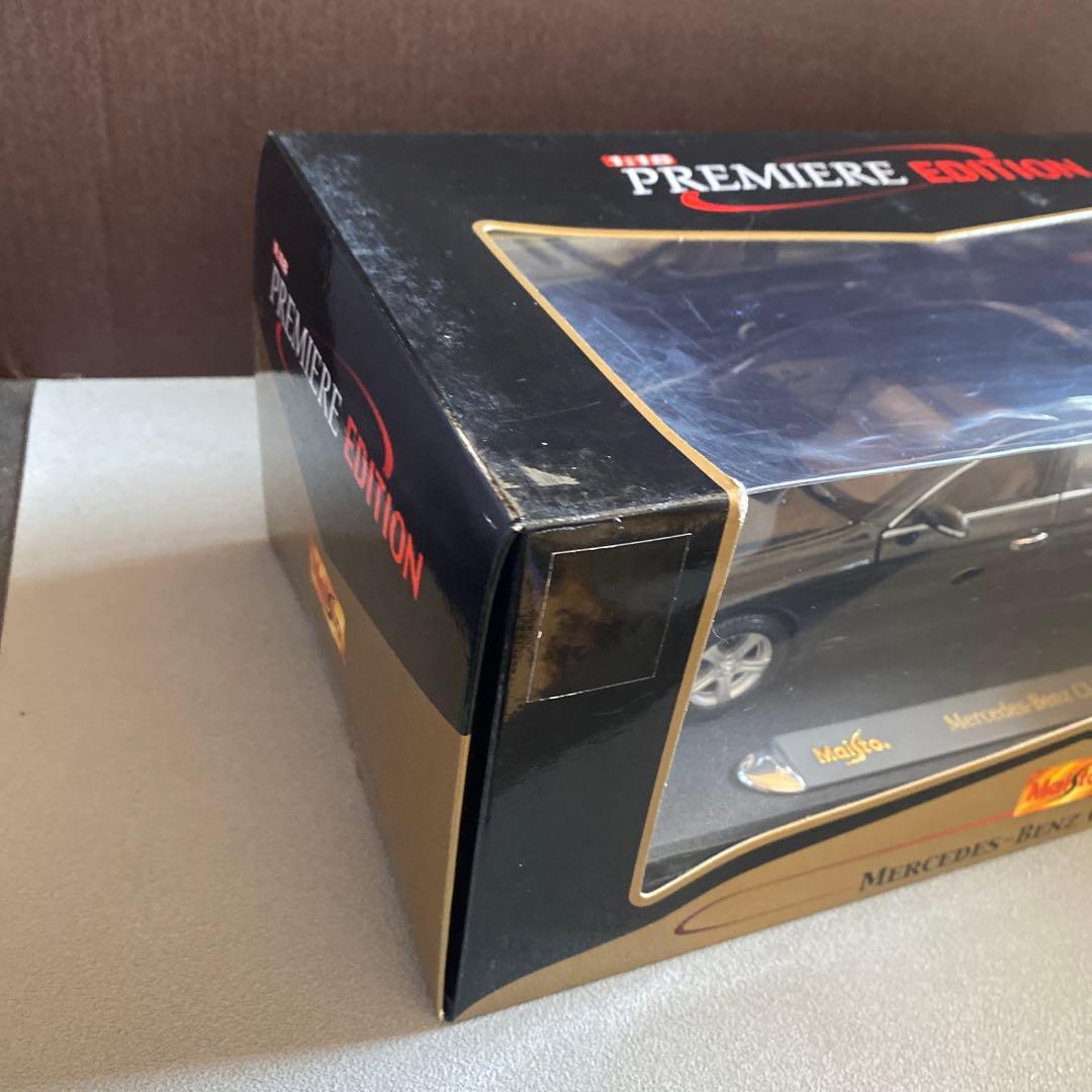 1/18 メルセデス・ベンツ CLSクラス ミニカー