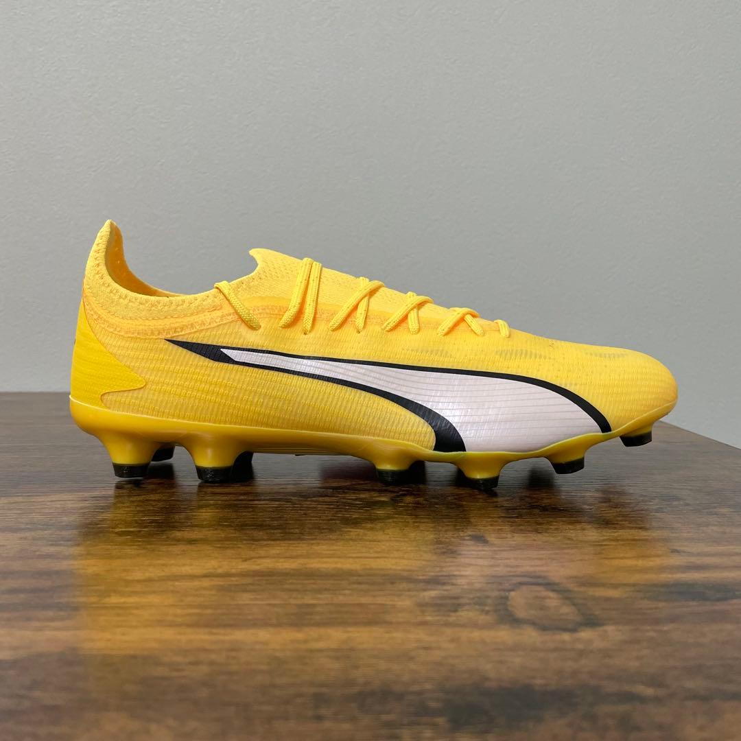 プーマ　ウルトラ アルティメット HG/AG　27cm　イエロー　箱無し