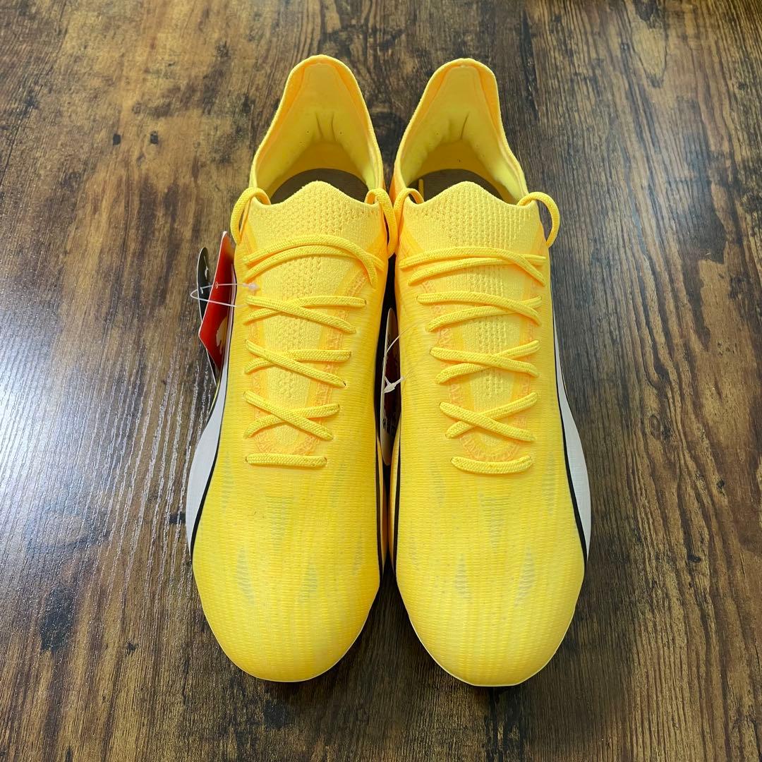 プーマ　ウルトラ アルティメット HG/AG　27cm　イエロー　箱無し