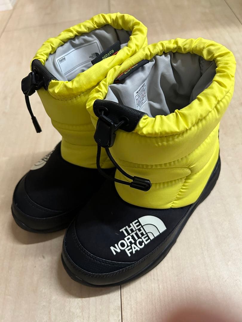 超美品THE NORTH FACE スノーブーツ 21cm ノースフェイスキッズ
