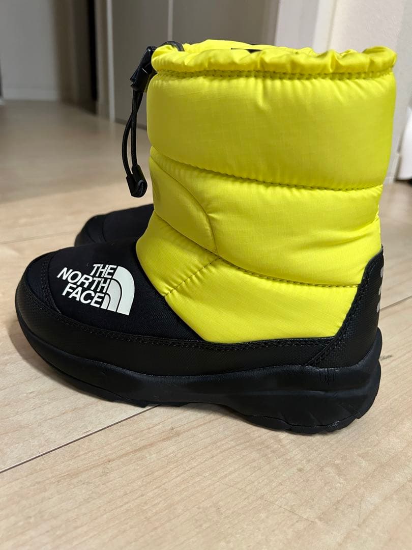 超美品THE NORTH FACE スノーブーツ 21cm ノースフェイスキッズ