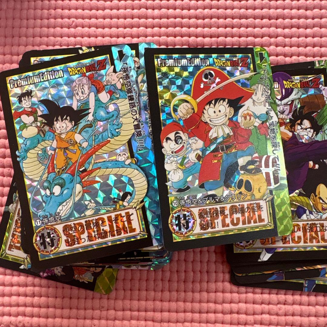 216枚　ドラゴンボール　Premium Edition