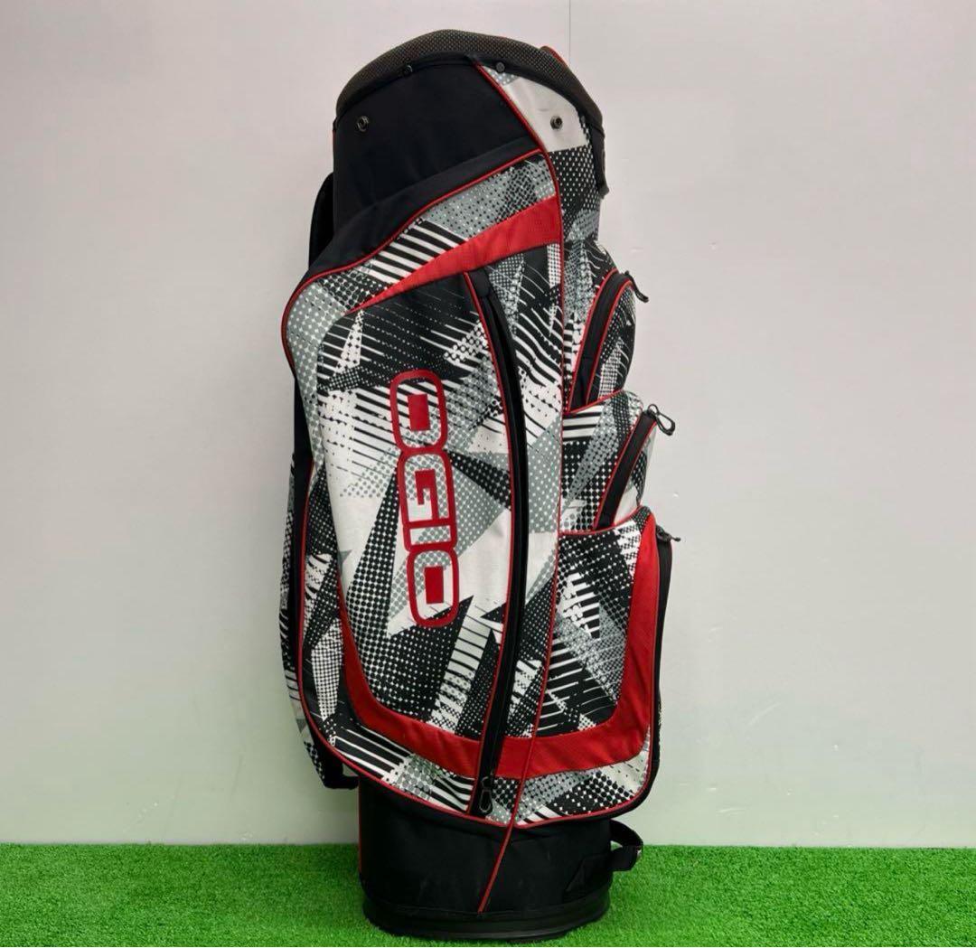 OGIO キャディバック オジオ ゴルフバッグ ９インチ 男性用