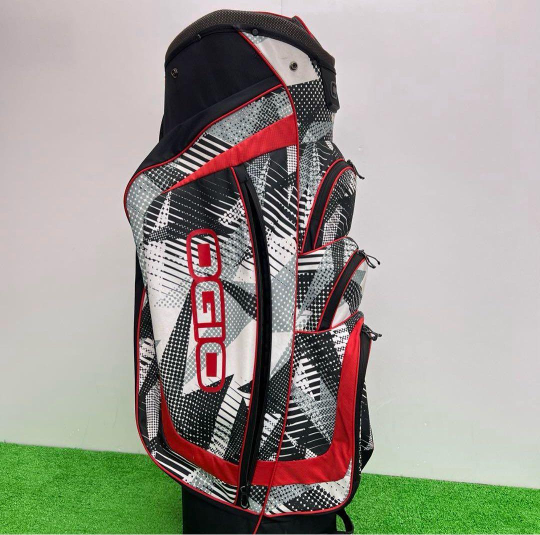 OGIO キャディバック オジオ ゴルフバッグ ９インチ 男性用