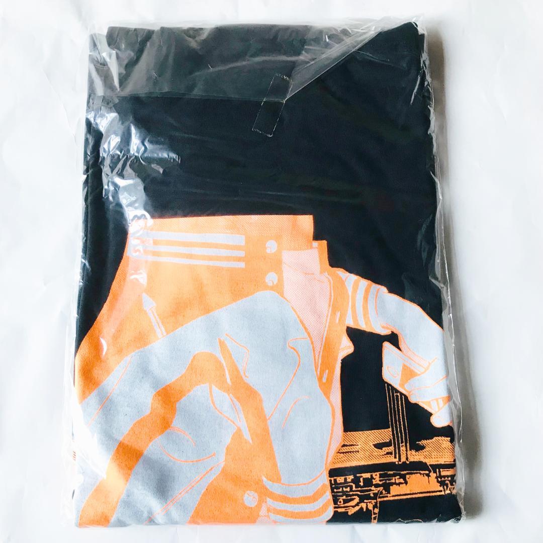 tofubeats RUN Long Sleeve Tシャツ 黒 Lサイズ 新品
