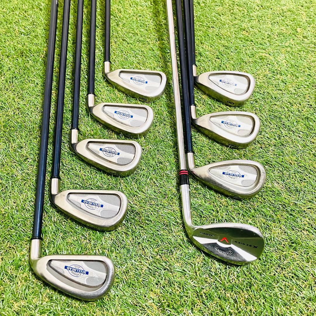 キャロウェイ レガシー 後期モデル メンズ ゴルフクラブセット 13本 名器 S