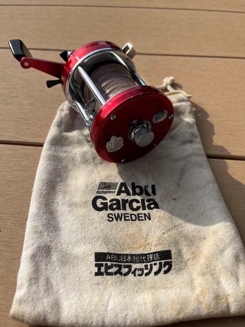 アンバサダー　ambassador 7000 ベイトリール