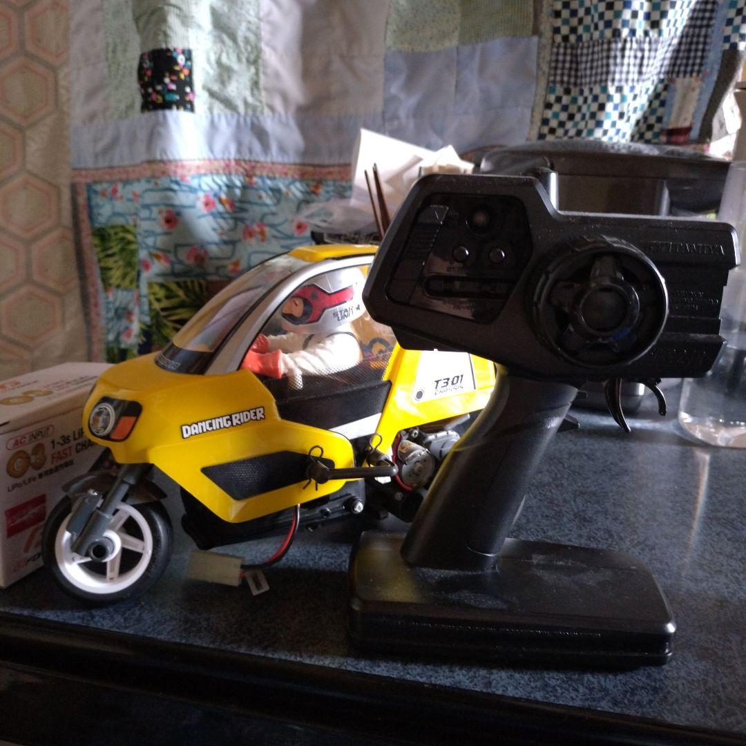 ダンシングライダー　スターユニットイエローバッテリー＆充電器セット