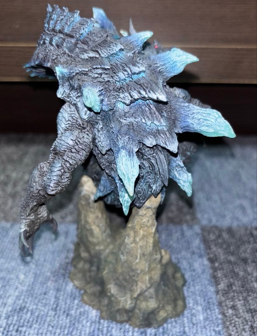 モンスターハンタークリエイターズモデル　ラギアクルス希少種　モンハン部限定　美品