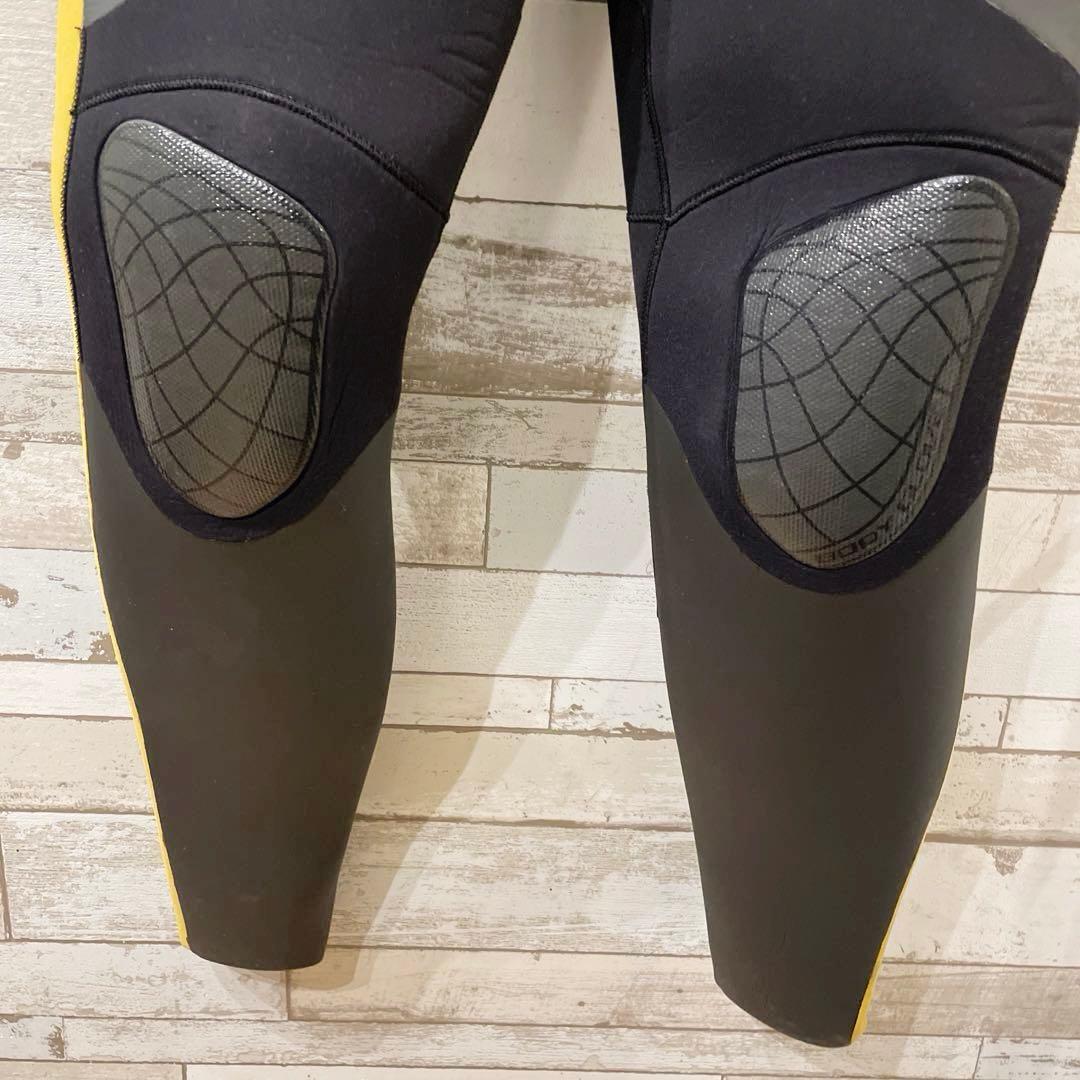 【美品】BODY GLOVE メンズ 165cm 62kg セミドライ 5/3