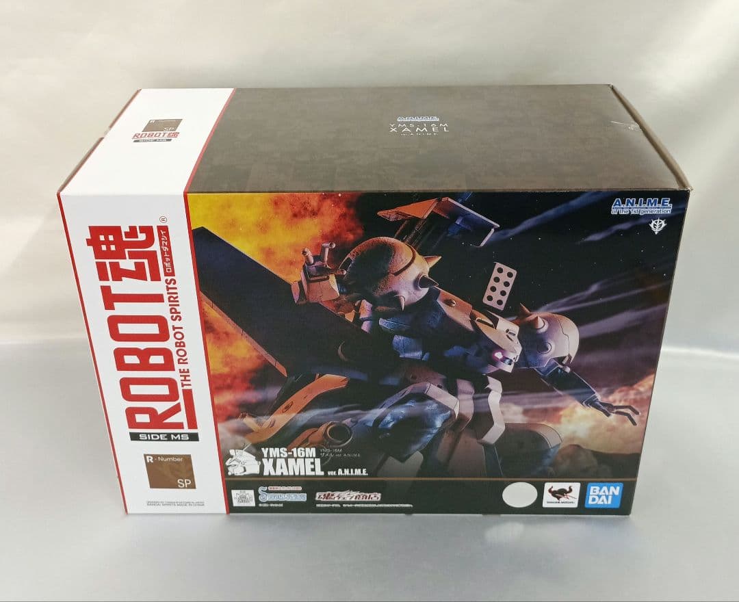 ROBOT魂 YMS-16M ザメル ver. A.N.I.M.E.