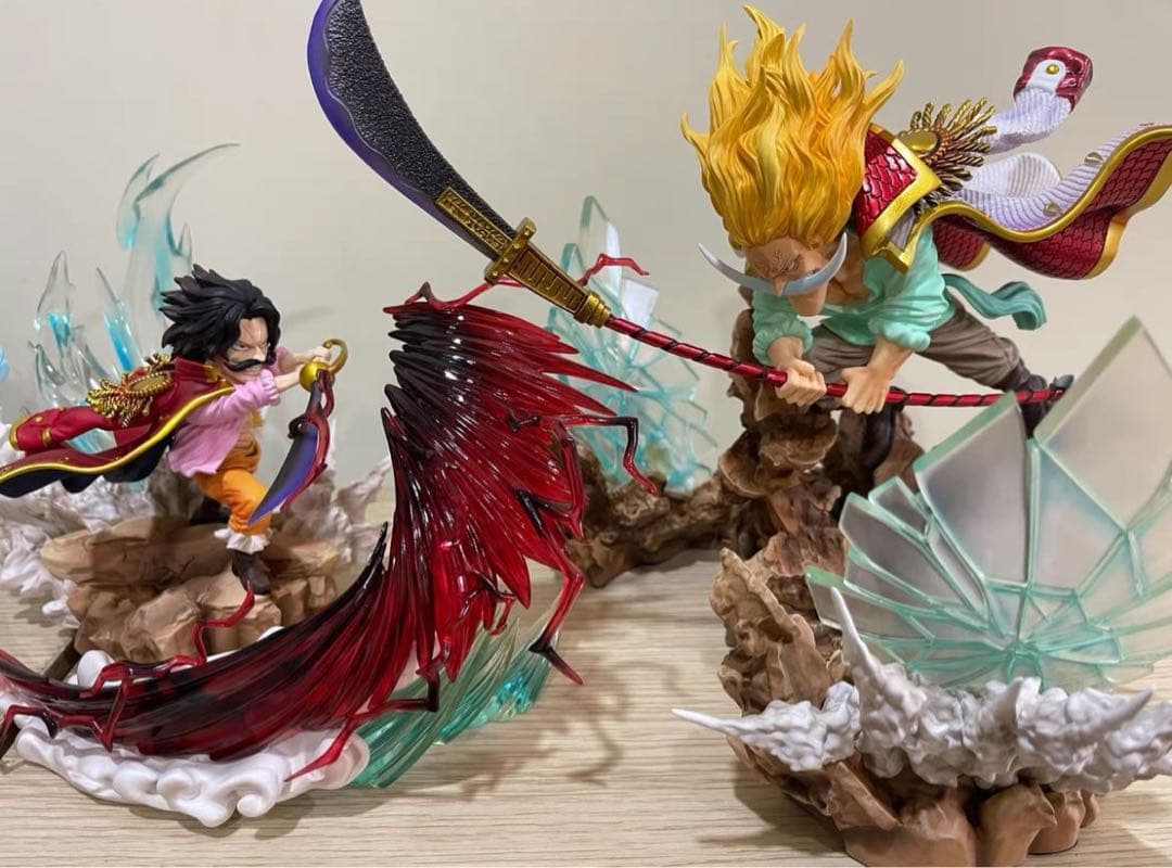 ワンピース A+-STUDIO ゴール·D·ロジャー VS 白ひげ  フィギュア