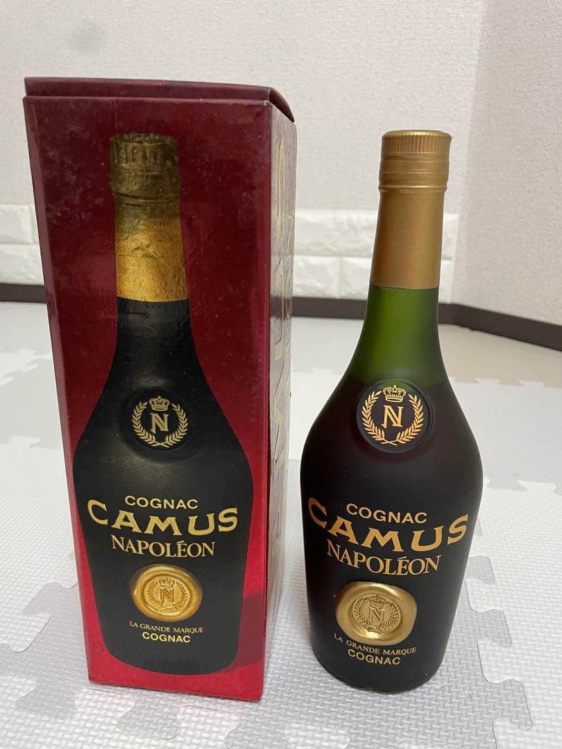 古酒 CAMUS NAPOLEON カミュ ナポレオン 700ml 4本セット