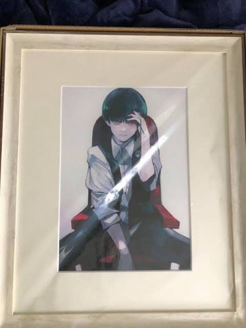 『東京喰種トーキョーグール』1巻(リメイク)複製原画