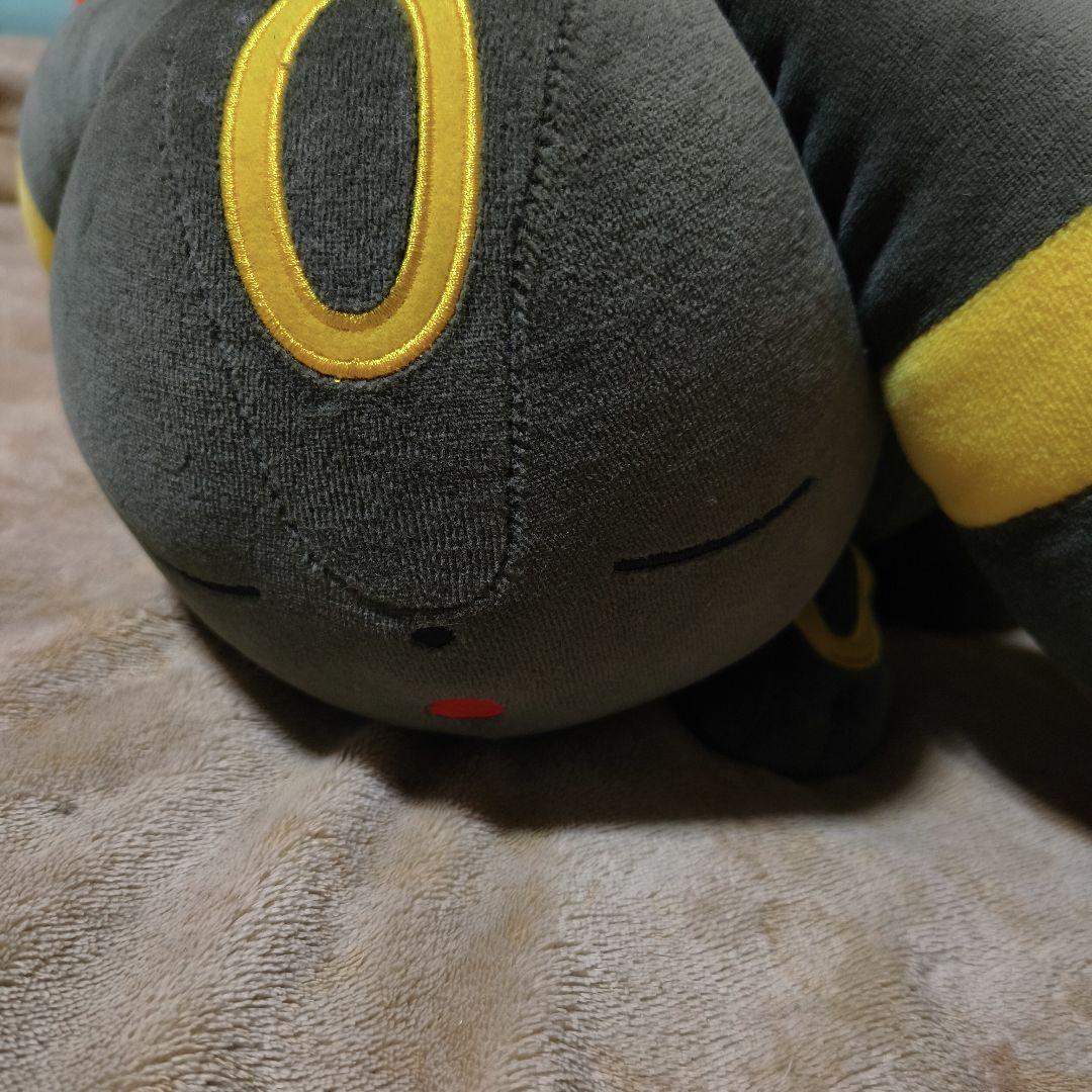 ポケモン すやすやブラッキー ポケモンセンター タグ付き