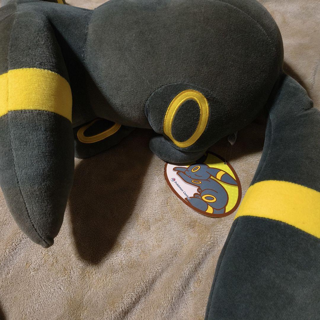 ポケモン すやすやブラッキー ポケモンセンター タグ付き