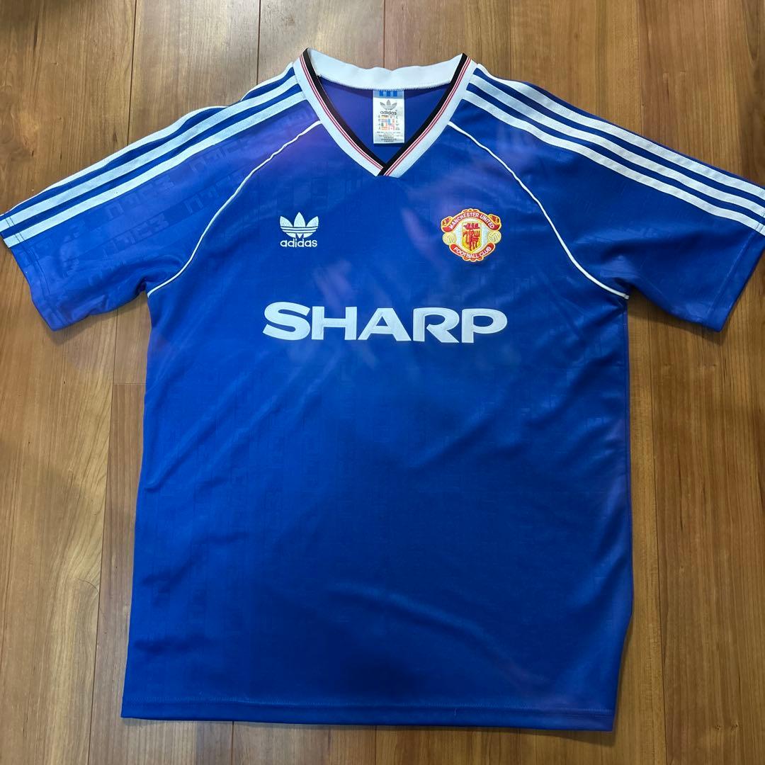 マンチェスター ユナイテッド 1988-1990 ユニフォーム