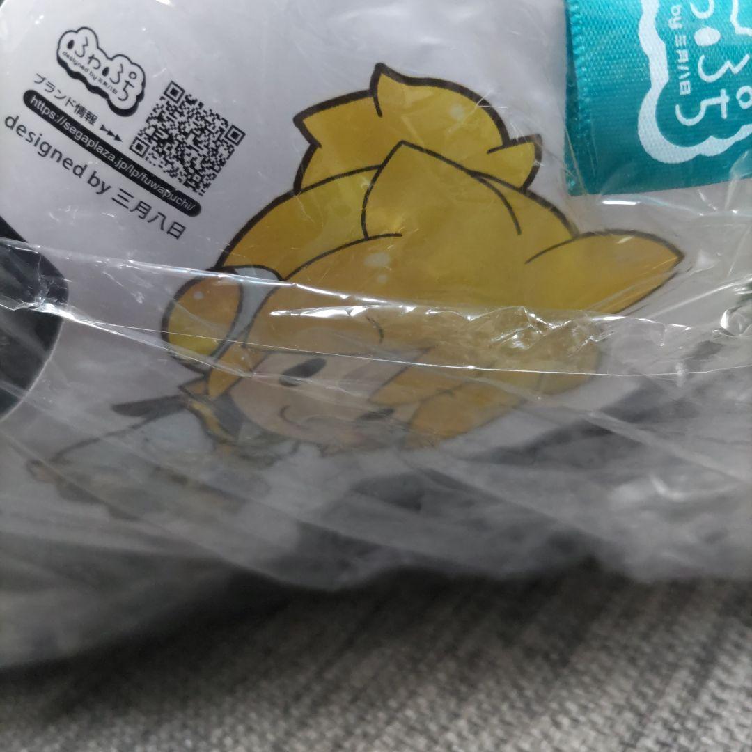 鏡音レン／ ふわぷち どでかジャンボぬいぐるみ 初音ミクシリーズ/ボカロ／