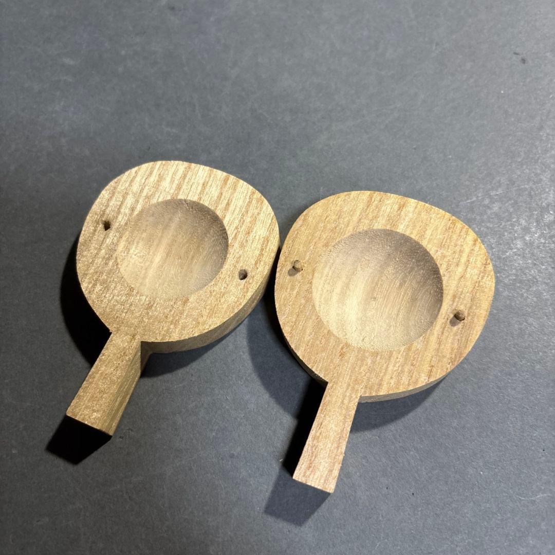 茶道具　北村葵春　桐団扇朝顔　香合　共箱