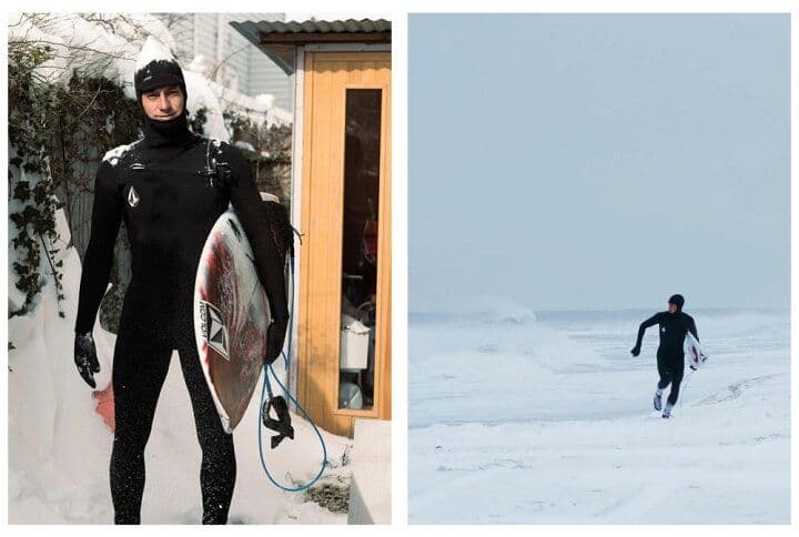 VOLCOM ウェット 5×4×3ミリフルスーツ　LSサイズ ボルコム