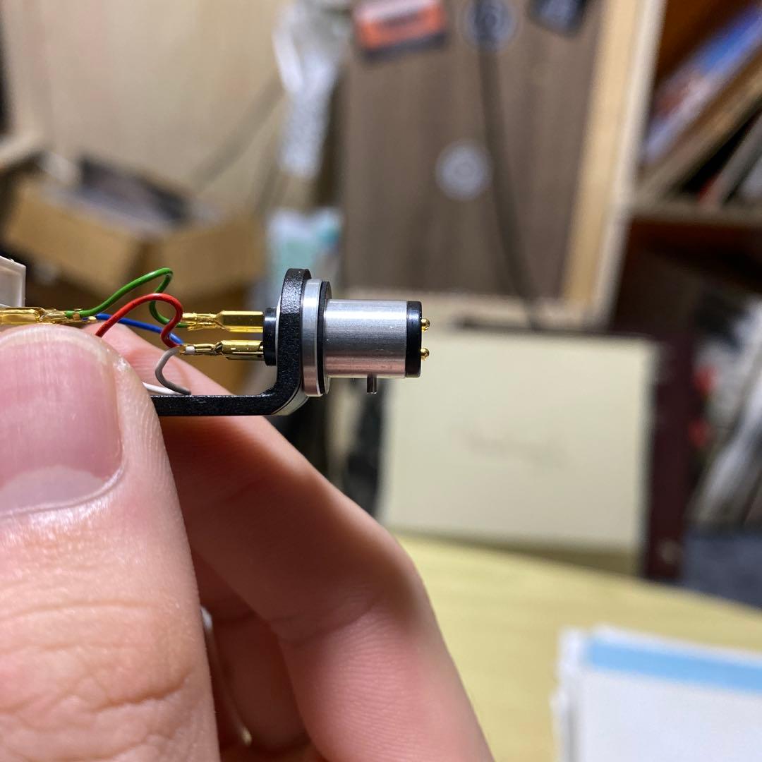 【音出し済み】NAGAOKA DJ-03HD カートリッジ(リード付き)