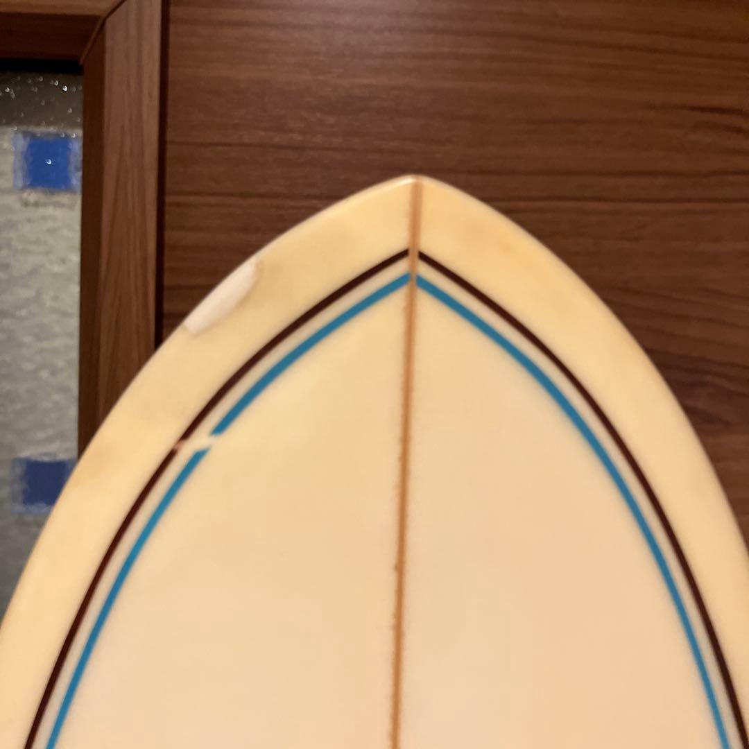 idealサーフボード　6.11×21×21/2 38L