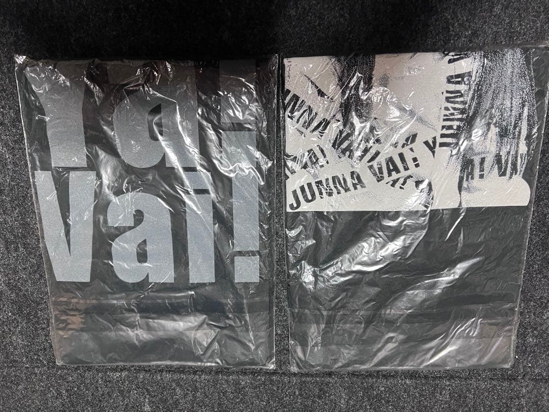 激レア　新品未開封　JUNNA ROCK YOU TOUR Tシャツセット