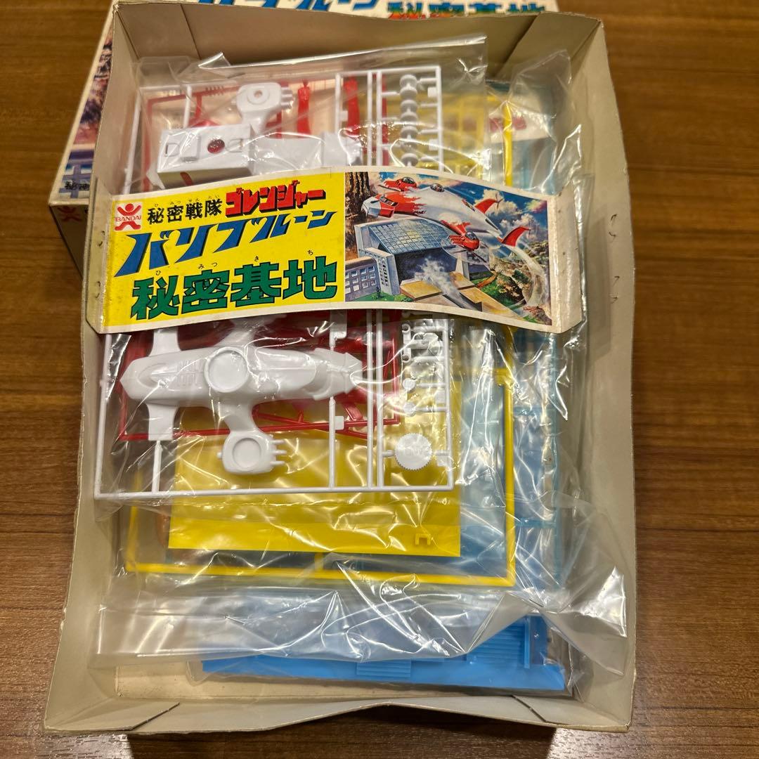 【当時物新品】ゴレンジャー バリブルーン アカレンジャー