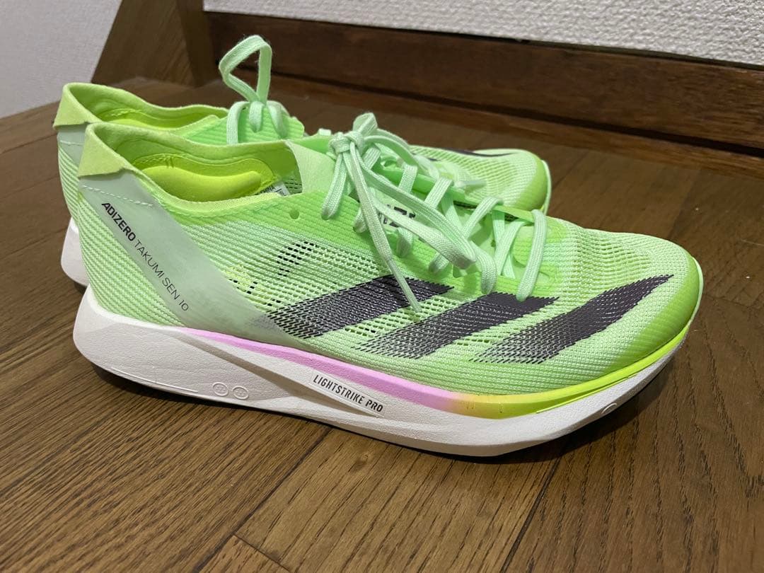 アディダス 匠 戦 ADIZERO TAKUMI SEN 10 W 22.0cm