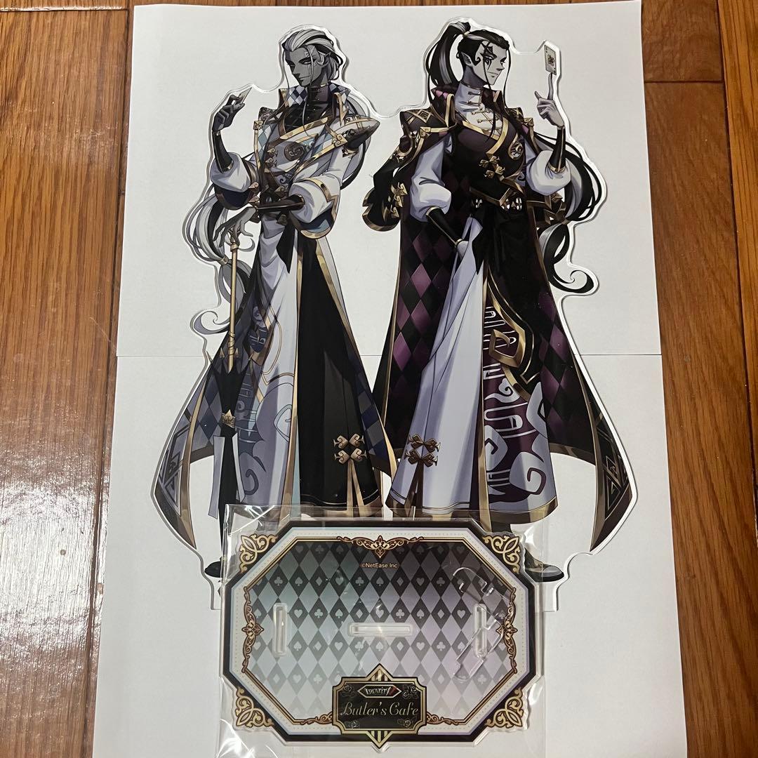 第五人格　白黒無常　ビッグアクリルスタンド