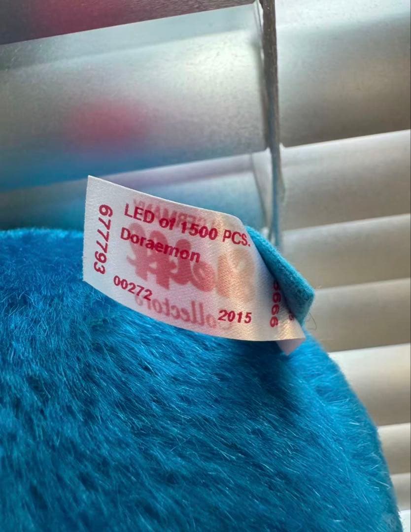 新品国内正規品　シュタイフ ドラえもん ぬいぐるみ　1500体限定　2015