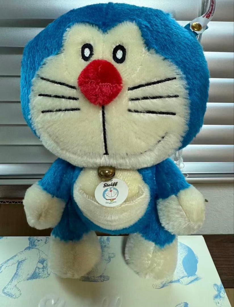 新品国内正規品　シュタイフ ドラえもん ぬいぐるみ　1500体限定　2015