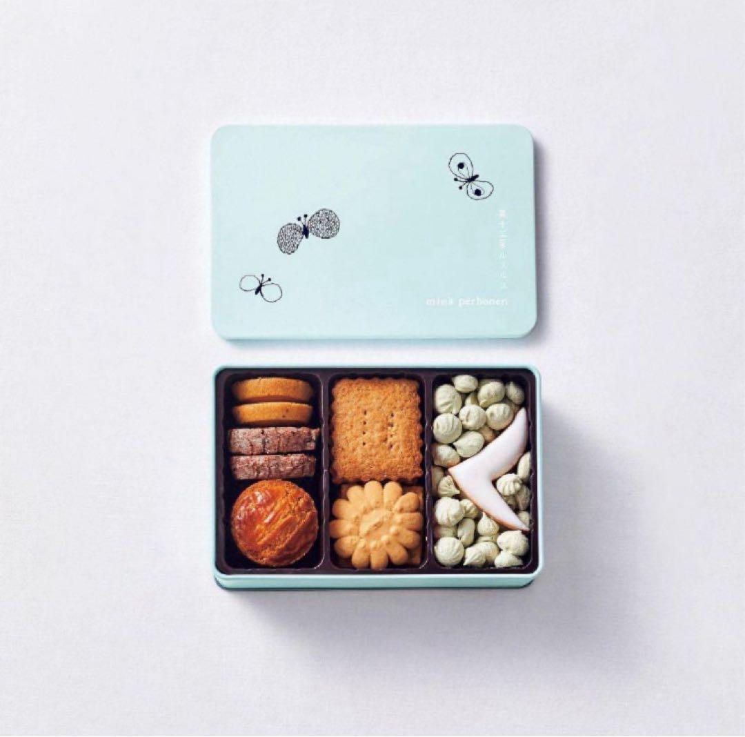 新品★レア★最安　ミナペルホネン　ルスルス　クッキー缶