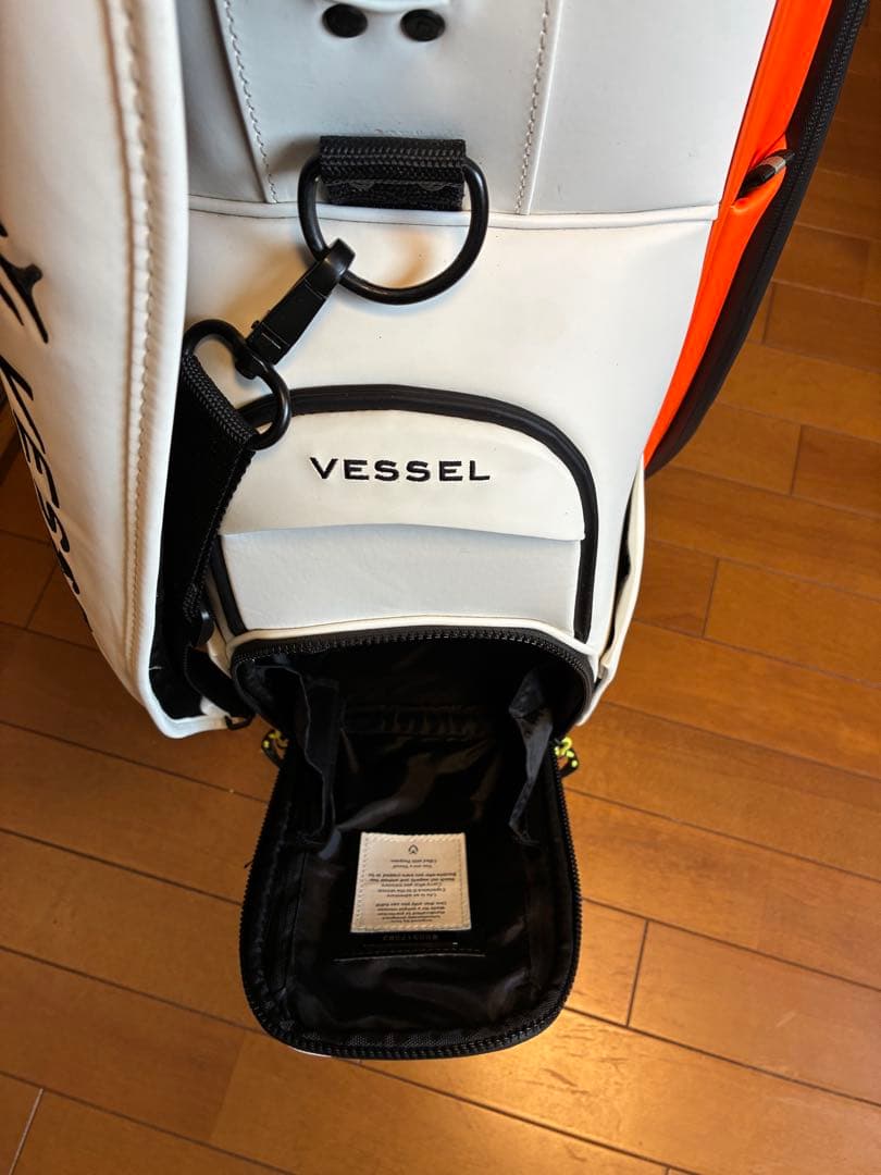VESSEL ベゼル LUX 7 JP キャディバッグ