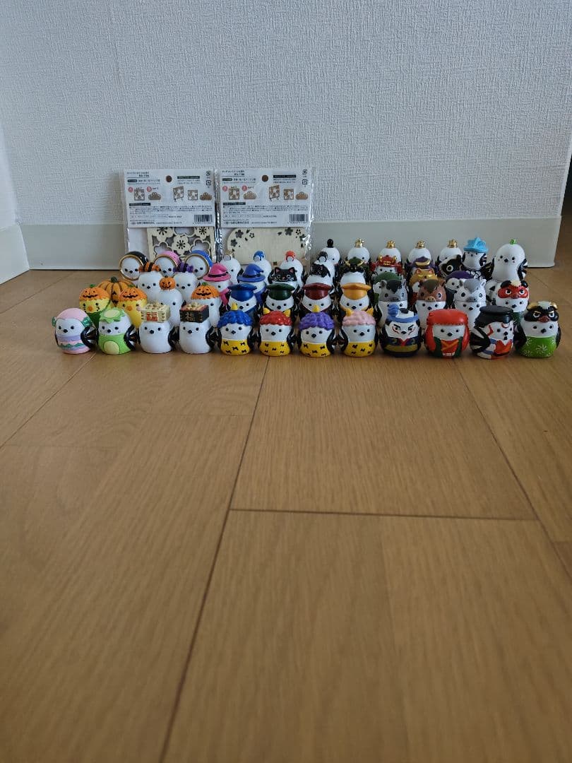 シマエナガ　置物セット①